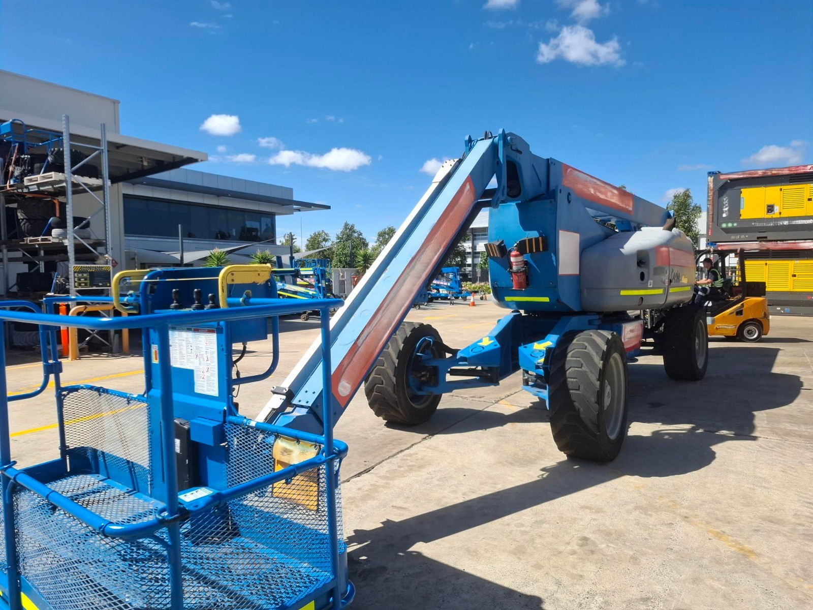 Telescopic Boom Lift for Sale
